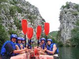 Rafting avantura na Cetini