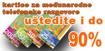 Dencall - kartica za međunarodne telefonske razgovore